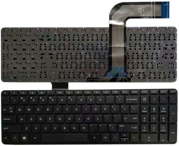 HP 15 US keyboard