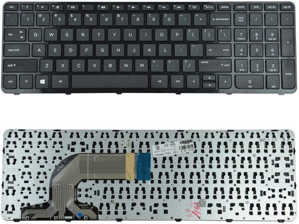 HP Pavillion 15 frame keyboard replacement