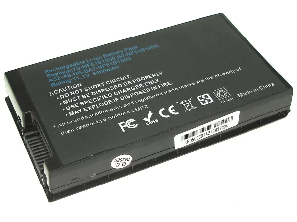 Asus A32-f80 f8 battery