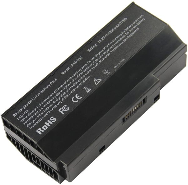 ASUS A42-G73 Black Battery