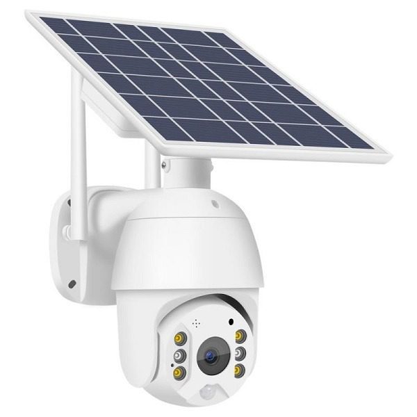Solar Panel power Security Camera