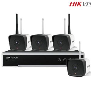HIkVision 4 Channel 4MP Wi-Fi Kit